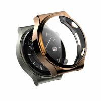 Silikonový kryt pro Huawei Watch GT2 Pro - Růžově zlatý