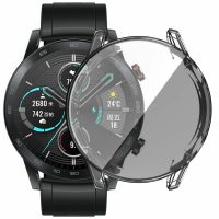 Silikonový kryt pro Honor Watch Magic 2 46 mm - Transparentní