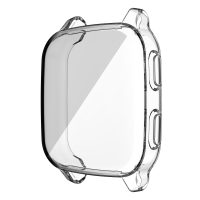 Silikonový kryt pro Garmin Venu SQ - Transparentní