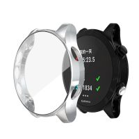 Silikonový kryt pro Garmin Forerunner 935 - Stříbrný