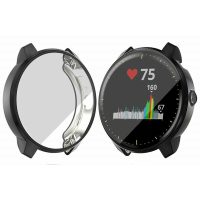 Silikonový kryt pro Garmin Vivoactive 3 Music - Černý