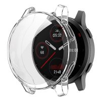 Silikonový kryt pro Garmin Vivoactive 4 - Transparentní