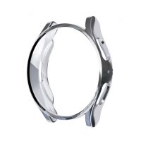 Silikonový kryt pro Samsung Galaxy Watch 5 40 mm - Stříbrný