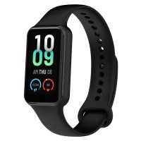 eses Silikonový řemínek pro Amazfit Band 7 - Černý