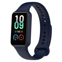 eses Silikonový řemínek pro Amazfit Band 7 - Tmavě modrý