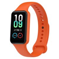 eses Silikonový řemínek pro Amazfit Band 7 - Oranžový