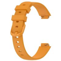 eses Silikonový řemínek pro Fitbit Inspire 3 - Velikost S, oranžový