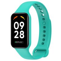 eses Silikonový řemínek pro Redmi Smart Band 2 GL a Smart Band 8 Active - Mátový