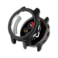 Silikonový rámeček pro Garmin Venu 2 Plus - Černý