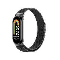 eses Milánský tah pro Xiaomi Mi Band 8 a 9 - Černý