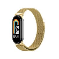 eses Milánský tah pro Xiaomi Mi Band 8 a 9 - Zlatý