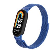 eses Milánský tah pro Xiaomi Mi Band 8 - Modrý