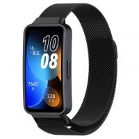 eses Milánský tah pro Huawei Band 8 - Černý