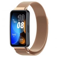 eses Milánský tah pro Huawei Band 8 - Růžově zlatý