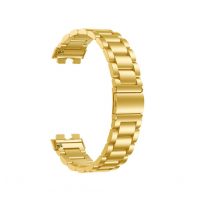 eses Kovový řemínek pro Huawei Band 8 - Zlatý