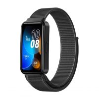 eses Nylonový řemínek pro Huawei Band 8 - Černý