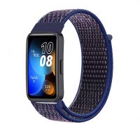eses Nylonový řemínek pro Huawei Band 8, 9 - Fialový