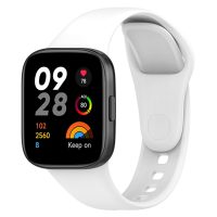 eses Silikonový řemínek pro Xiaomi Redmi Watch 3 - Bílý