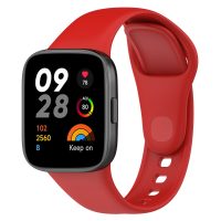 eses Silikonový řemínek pro Xiaomi Redmi Watch 3 - Červený