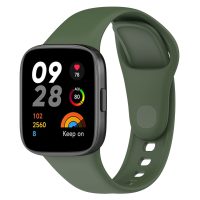 eses Silikonový řemínek pro Xiaomi Redmi Watch 3 - Tmavě zelený