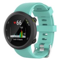 eses Silikonový řemínek pro Garmin Forerunner 45, Forerunner 45S a SWIM 2 - Mátový