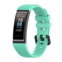 eses Silikonový řemínek pro Huawei Band 3 Pro a 4 Pro - Mátový