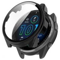 Ochranný kryt pro Garmin Forerunner 965 - Černý