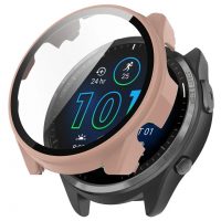 Ochranný kryt pro Garmin Forerunner 965 - Růžový