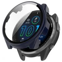 Ochranný kryt pro Garmin Forerunner 965 - Tmavě modrý