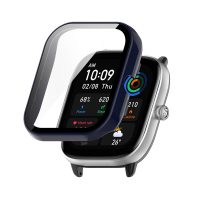 Ochranný kryt pro Amazfit GTS 4 Mini - Tmavě modrý