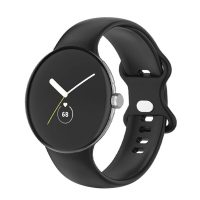 eses Silikonový řemínek pro Google Pixel Watch 1, 2 - Černý, velikost L