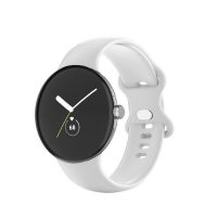 eses Silikonový řemínek pro Google Pixel Watch 1, 2 - Bílý, velikost L