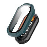 Ochranný kryt pro Xiaomi Mi Band 8 - Tmavě zelený