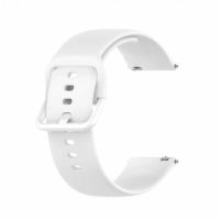 eses Silikonový řemínek pro Fitbit Versa - Velikost S, bílý