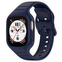 eses Silikonový řemínek pro Honor Watch 4 - Tmavě modrý