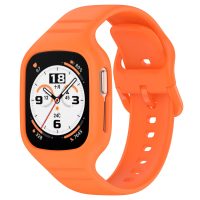 eses Silikonový řemínek pro Honor Watch 4 - Oranžový