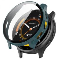 Ochranný kryt pro Garmin Venu 3s - Tmavě zelený