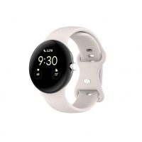 eses Silikonový řemínek pro Google Pixel Watch 1, 2 - Béžový, velikost L