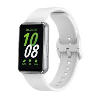 eses Silikonový řemínek pro Samsung Galaxy Fit 3 - Bílý