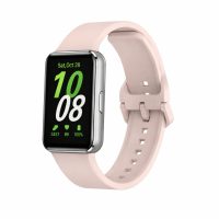 eses Silikonový řemínek pro Samsung Galaxy Fit 3 - Růžový