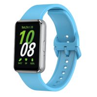 eses Silikonový řemínek pro Samsung Galaxy Fit 3 - Světle modrý