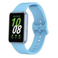 eses Silikonový řemínek pro Samsung Galaxy Fit 3 - Světle modrý