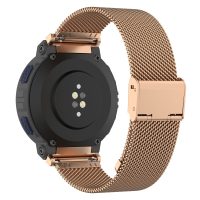 eses Kovový řemínek s nastavitelnou sponou pro Amazfit Active Edge - Růžovo zlatý