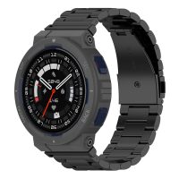 eses Kovový řemínek pro Amazfit Active Edge - Černý