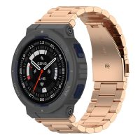 eses Kovový řemínek pro Amazfit Active Edge - Růžovo zlatý