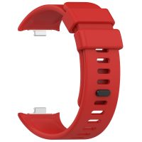 eses Silikonový řemínek pro Xiaomi Redmi Watch 4, Smart Band 8 Pro a 9 Pro - Červený