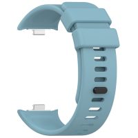 eses Silikonový řemínek pro Xiaomi Redmi Watch 4, Smart Band 8 Pro a 9 Pro - Světle modrý