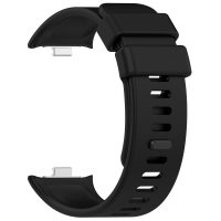 eses Silikonový řemínek pro Xiaomi Redmi Watch 4 a Xiaomi Smart Band 8 Pro - Černý