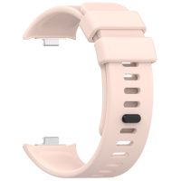 eses Silikonový řemínek pro Xiaomi Redmi Watch 4, Smart Band 8 Pro a 9 Pro - Světle růžový
