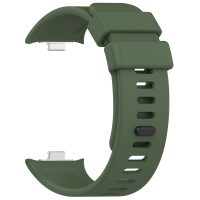 eses Silikonový řemínek pro Xiaomi Redmi Watch 4, Smart Band 8 Pro a 9 Pro - Tmavě zelený